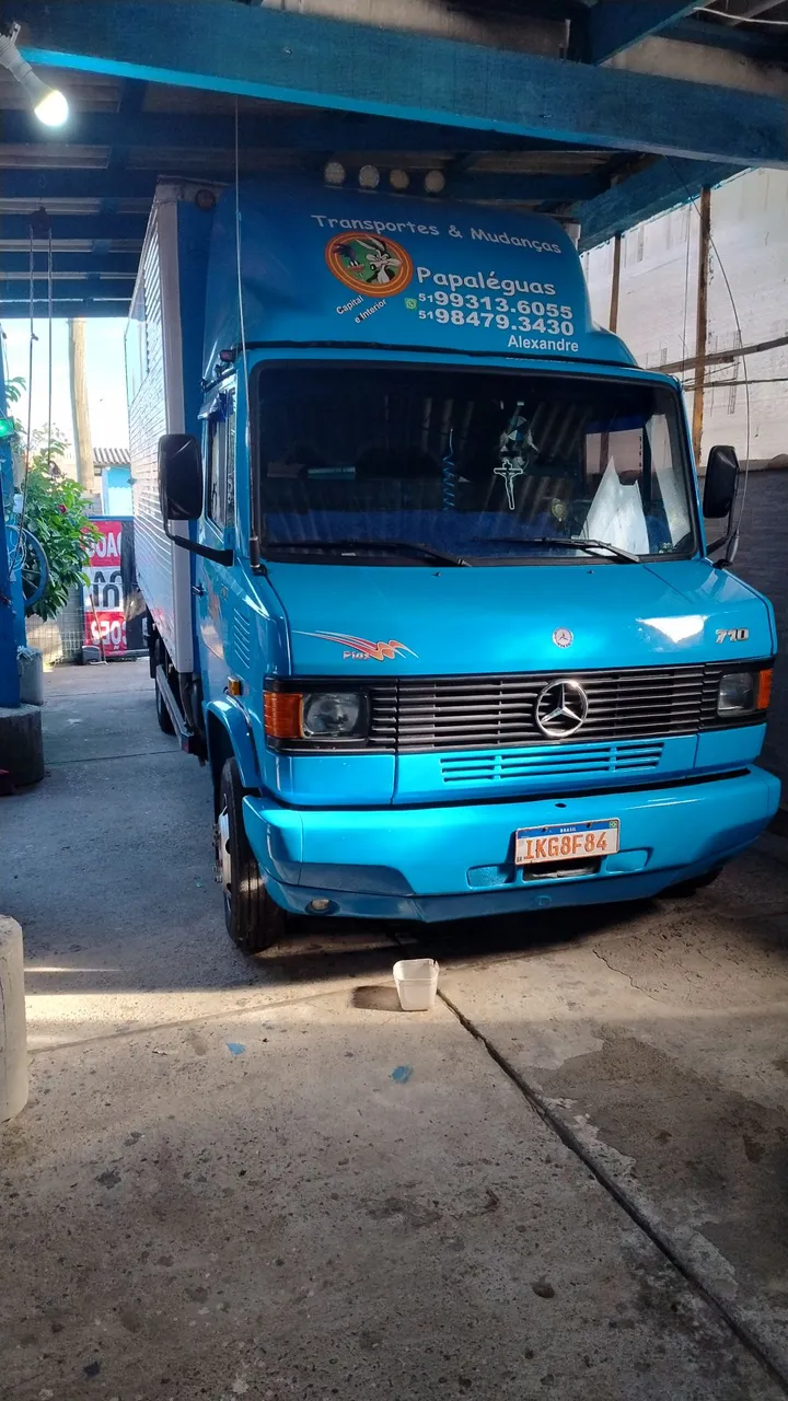 "caminhoes 710" no Brasil