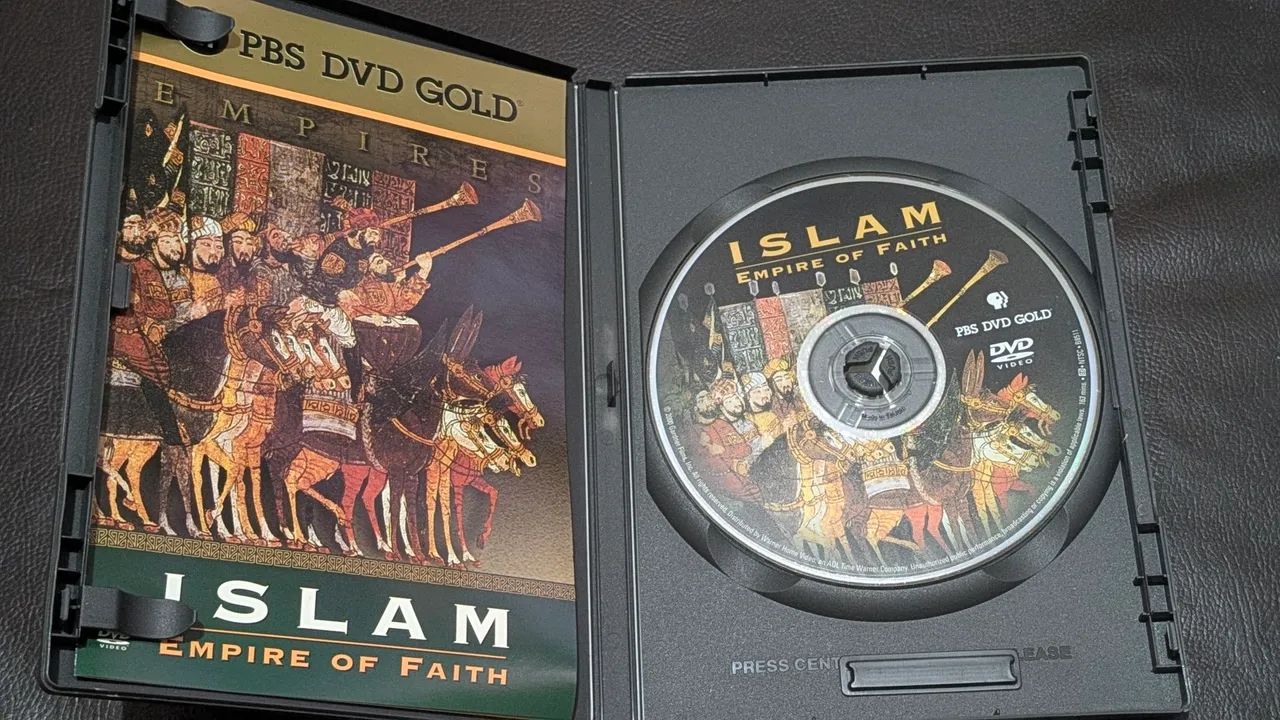 DVD Islam: Empire of Faith (PBS) - Raro / Importado [Como Novo] - Foto 3