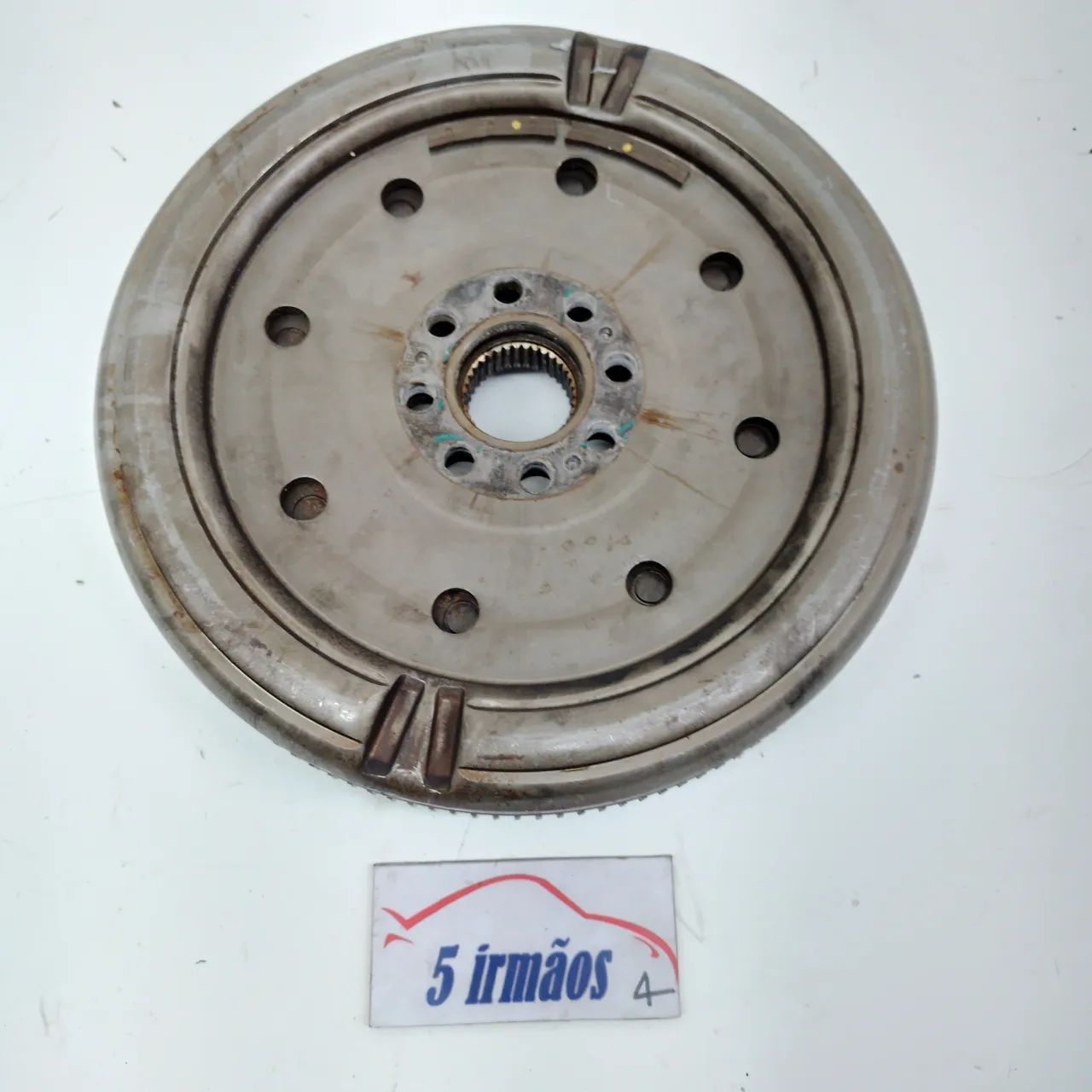Volante Motor Vw Jetta Tsi 2.0 2011 2012 2013 N06j105266ae - Foto 3