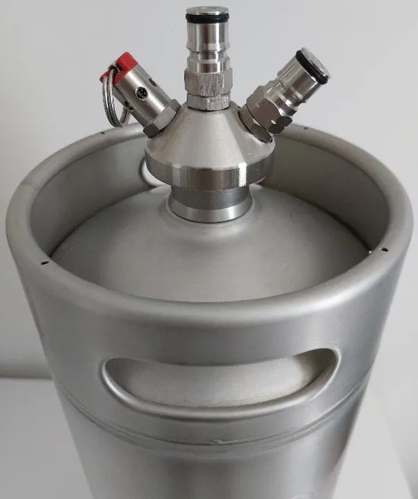 Barril Growler 10 litros Kegland - Foto 3