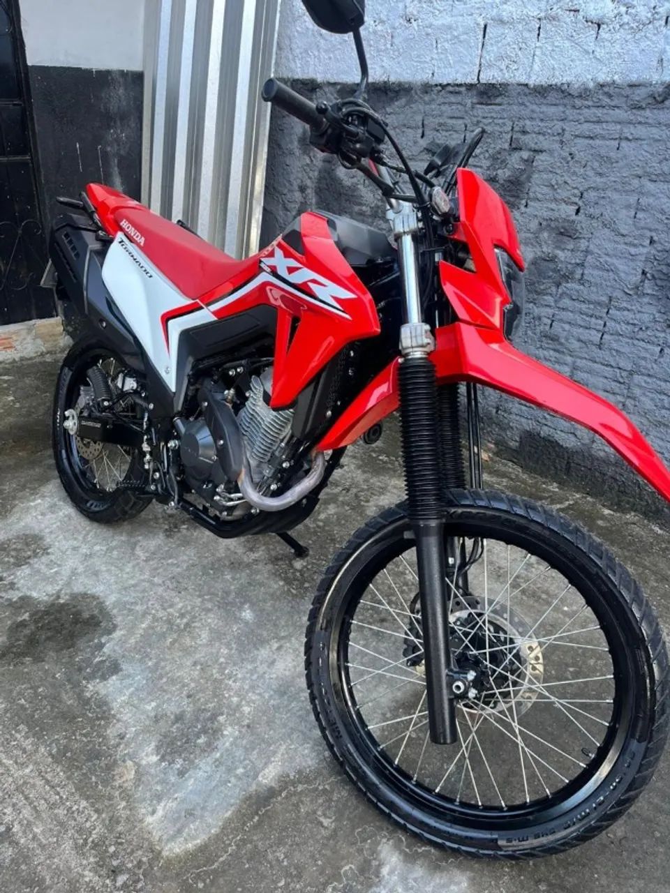 Vendo moto Honda/XR 300L Tornado - Foto 2