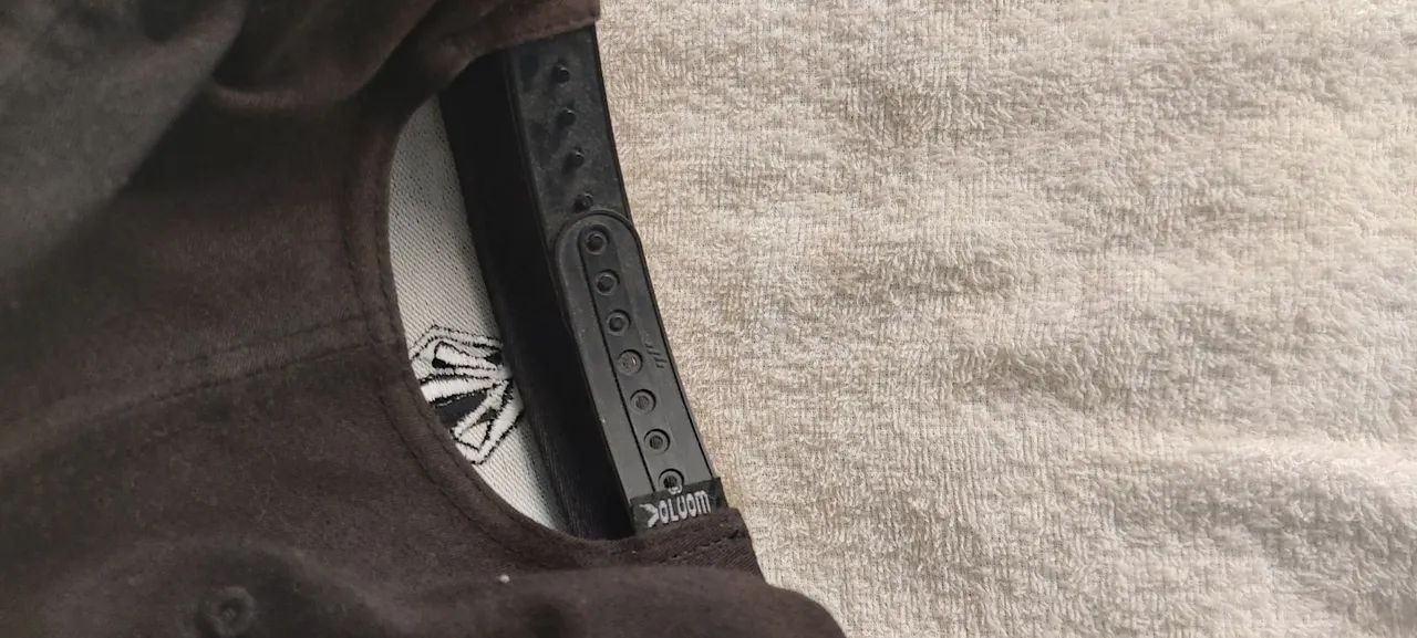 Boné Volcom Preto Camuflado - Foto 5