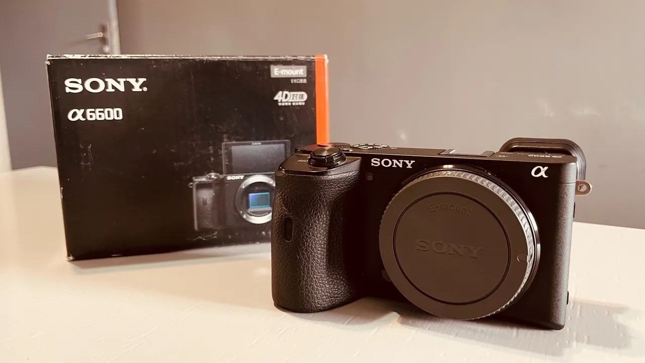 Câmera Sony a6600 Impecável + Bateria Grande + Cage SmallRig - Foto 5