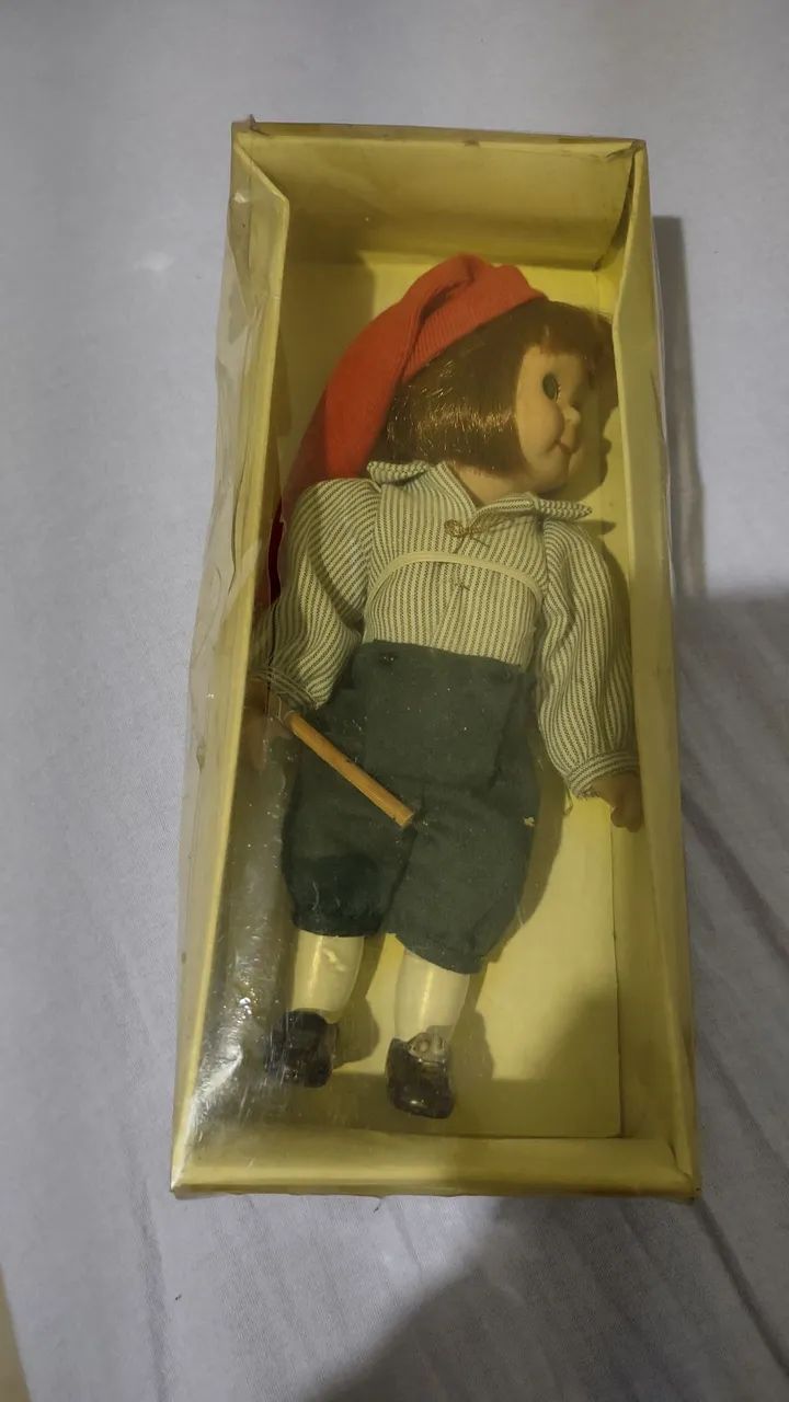 Boneco Flautista de Hammelyn - Porcelana Original 