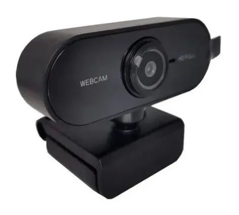 Webcam Full HD 1080 USB Mini Câmera c/ Microfone - Foto 3