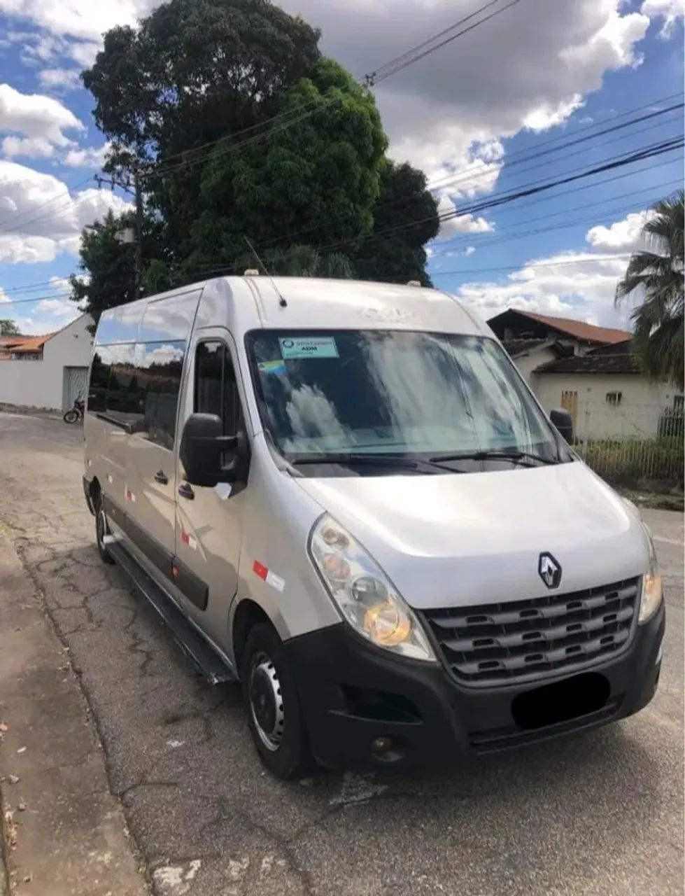 Renault master 3h2l