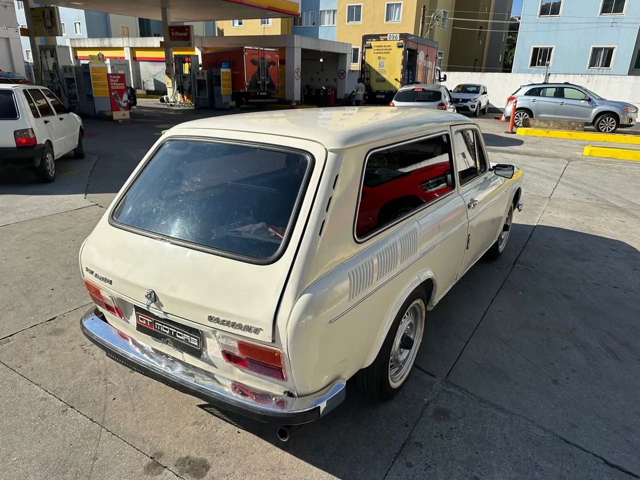 VW Variant 1976 - Foto 5