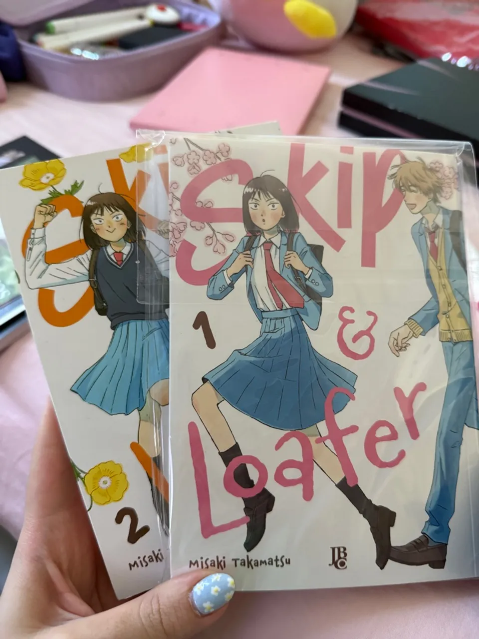 Skip & Loafer - Mangá Volumes 1 e 2