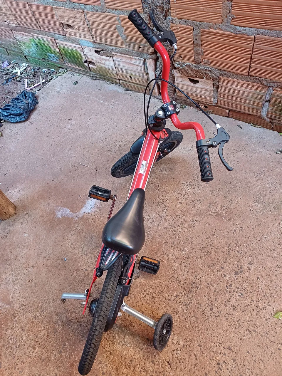 Bicicleta Infantil com Rodinhas