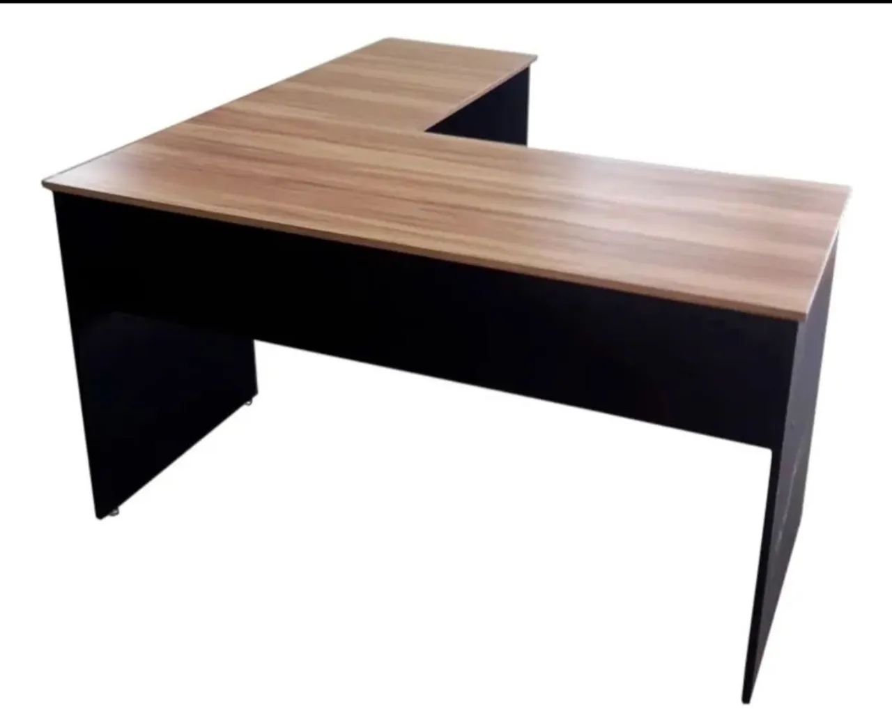 Mesa de Escritório em L com Gavetas / Nova  - Foto 3
