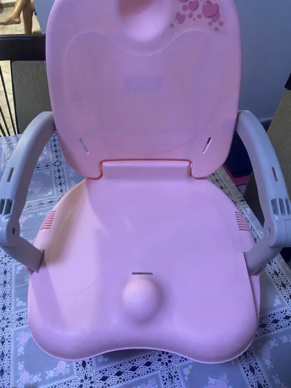 Cadeirinha de Alimentação Conservada 