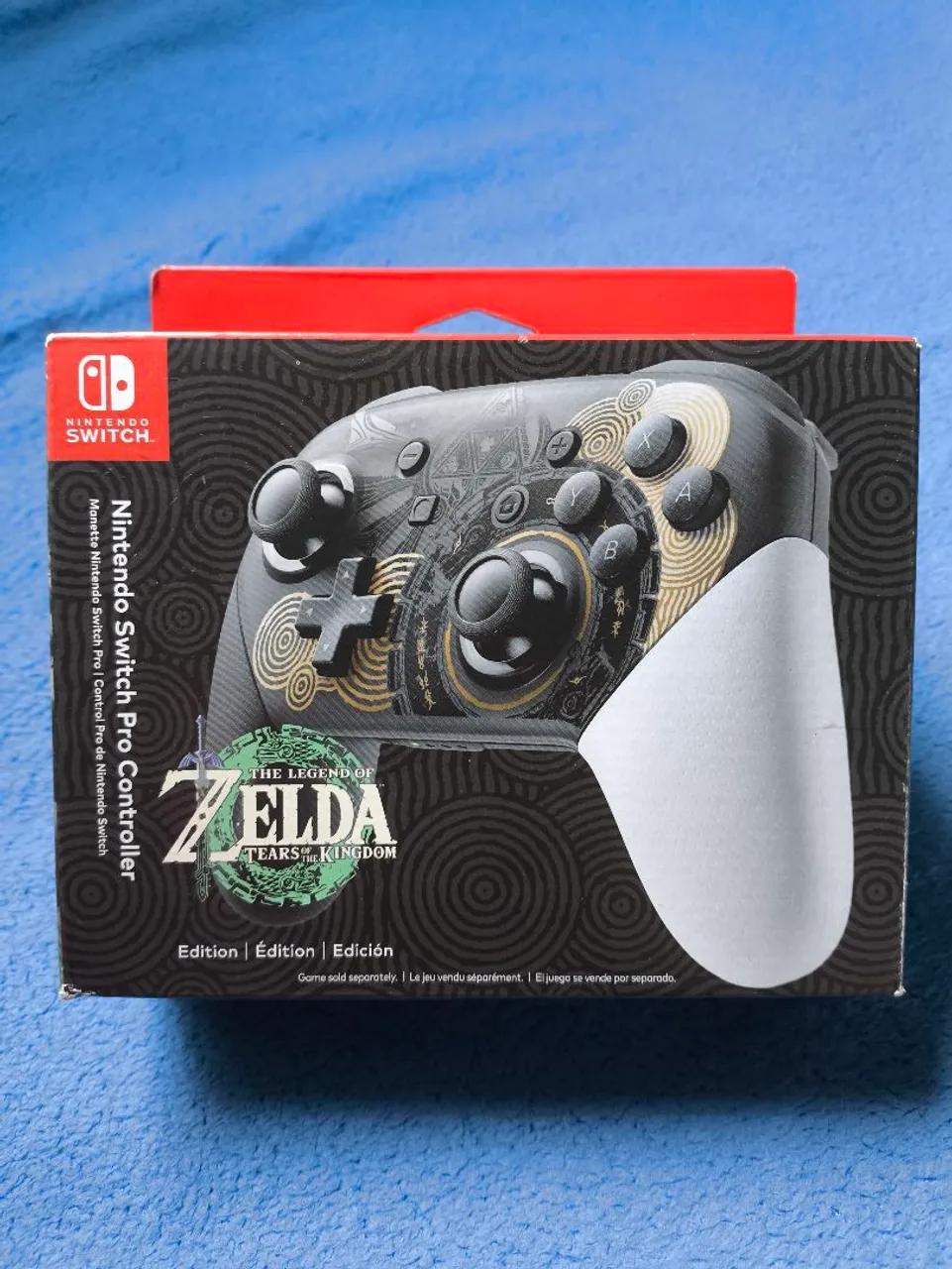 Controle Nintendo Switch Pro Zelda