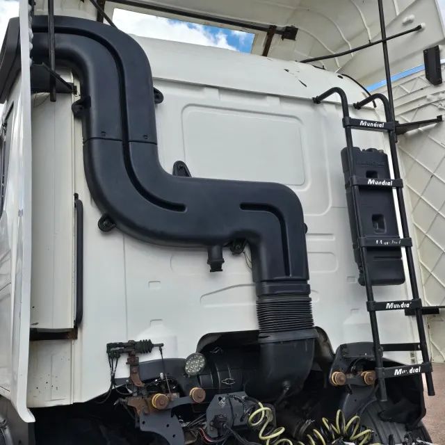 SCANIA R440 6X2 - AUTOMATICA 2014 - REPASSE - Foto 9