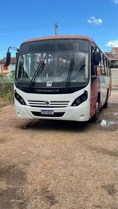 Micrao Neobus 2008 motor X12 eletronico totamente revisadol - Foto 3