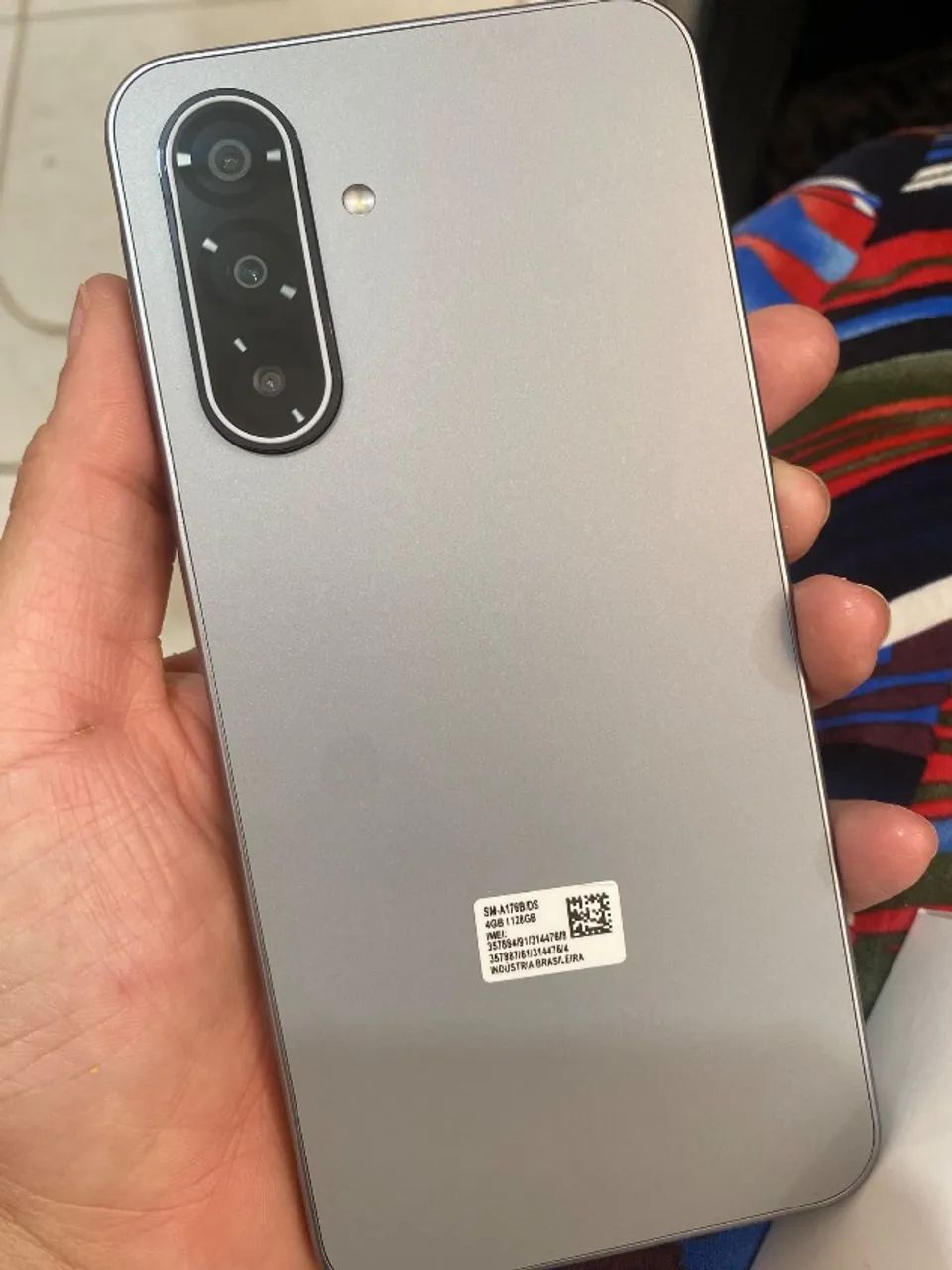 Celular smartphone samsung a17 novo nunca usado