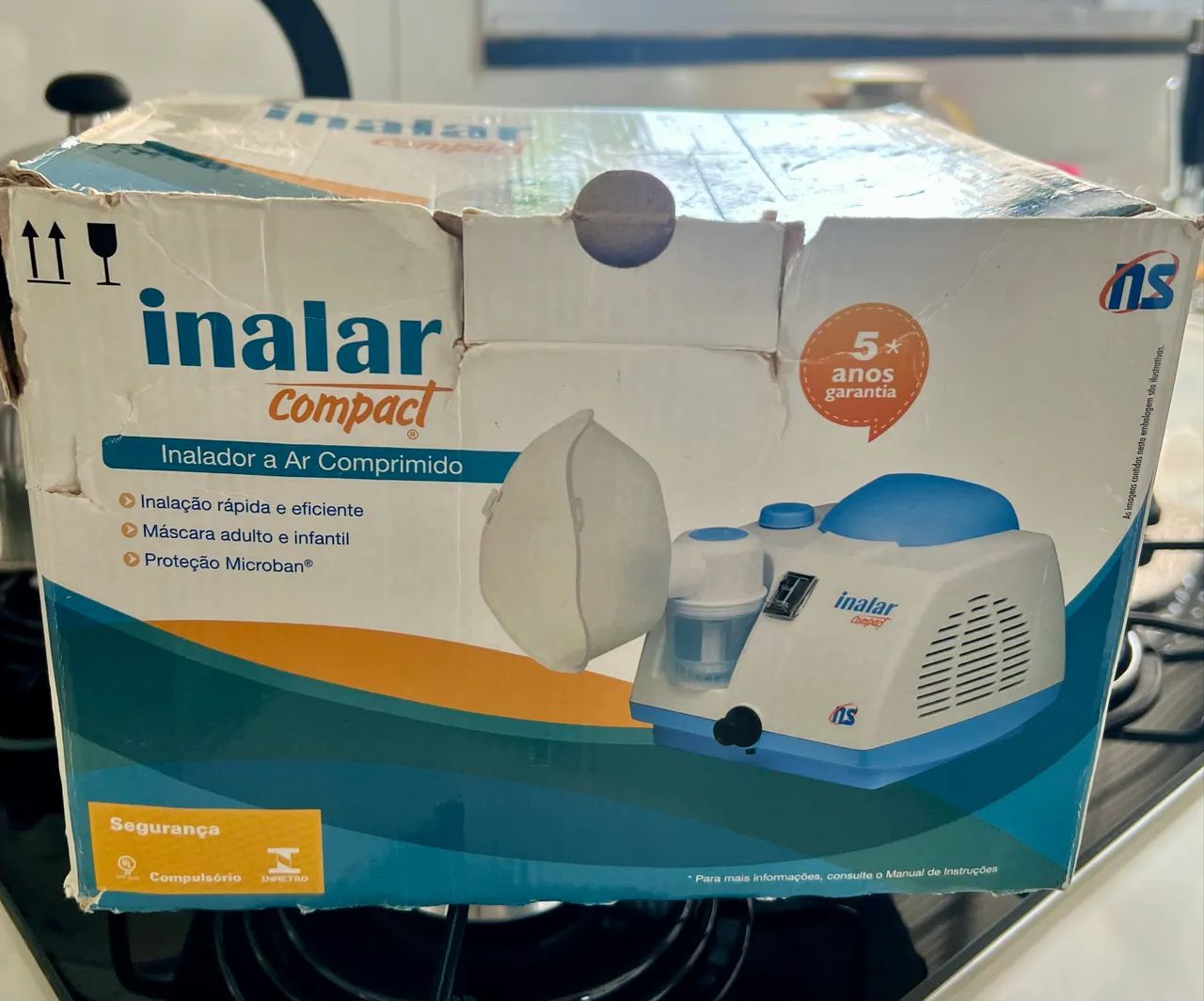 Inalador Inalar Compact Bivolt  - Foto 2