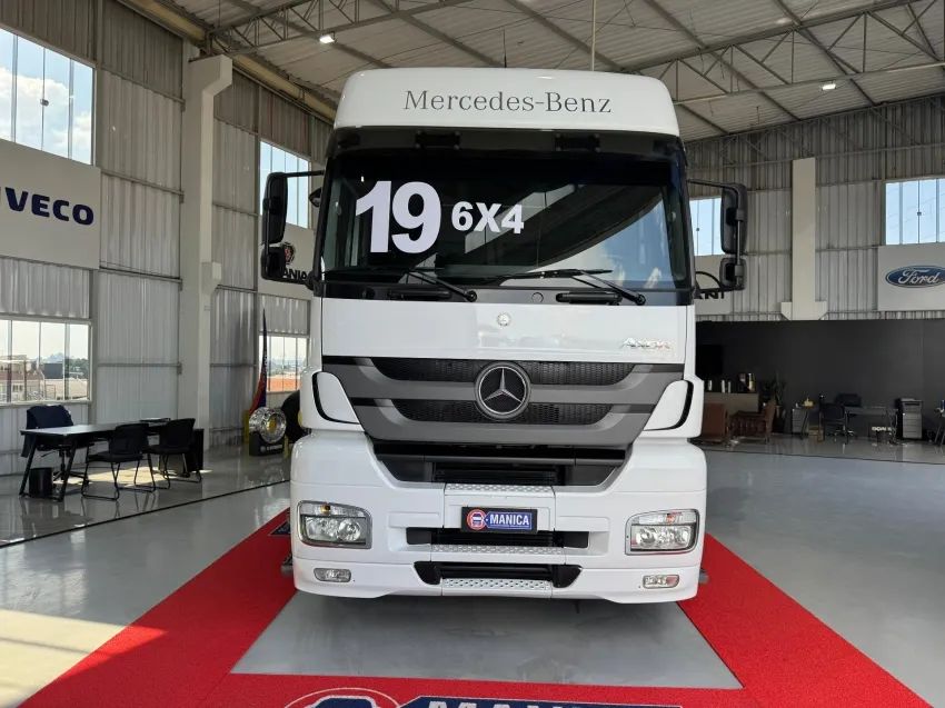 Mb 2644 6x4 Ano 2019 Mercedes Benz Axor - Foto 2