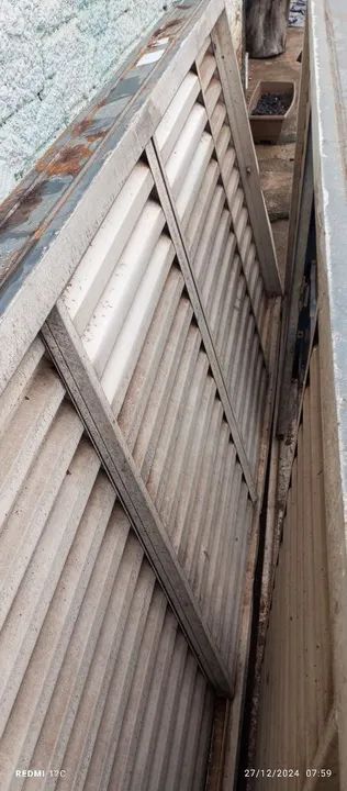 Janela de 1×2 130 reais cada janela de ferro 1.10×2.20 200 reais  - Foto 2