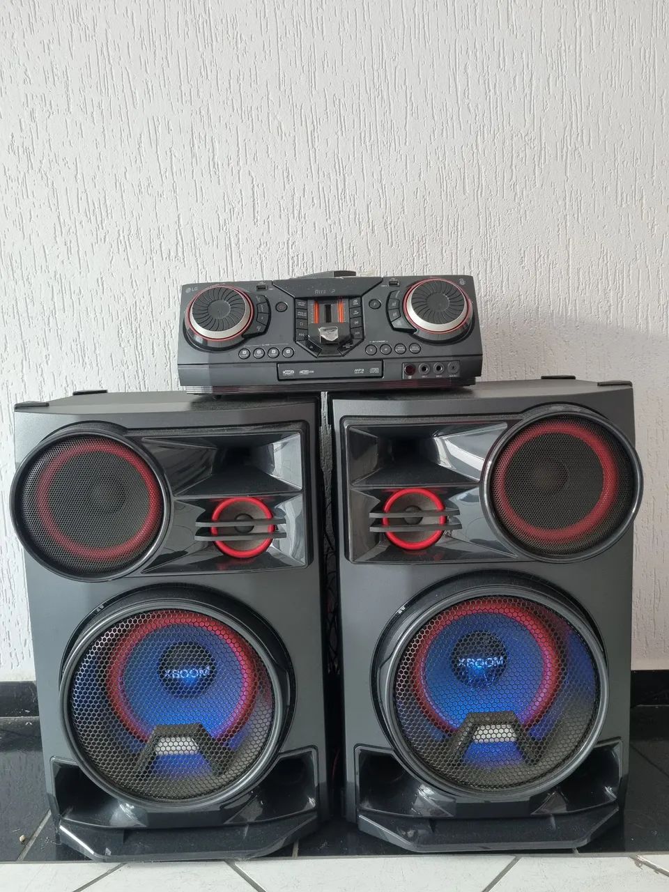 Som Mini System LG Xboom 3500 Rms CL98 - Foto 3