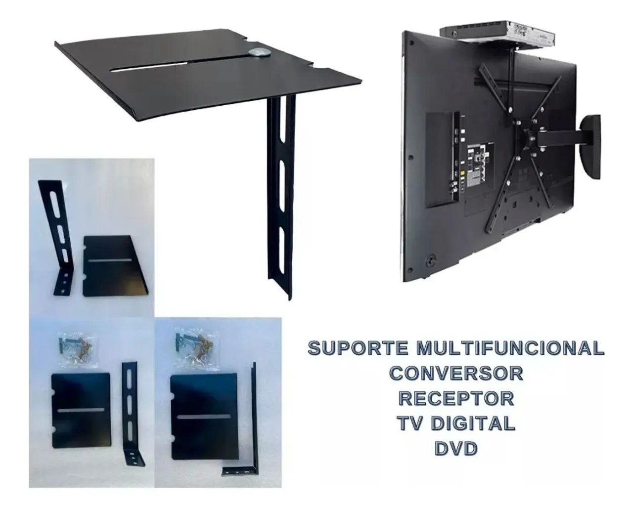 Suporte multifuncional para tv  - Foto 2