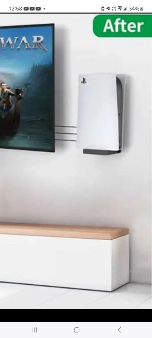 Suporte de Parede para PS564313238151425122