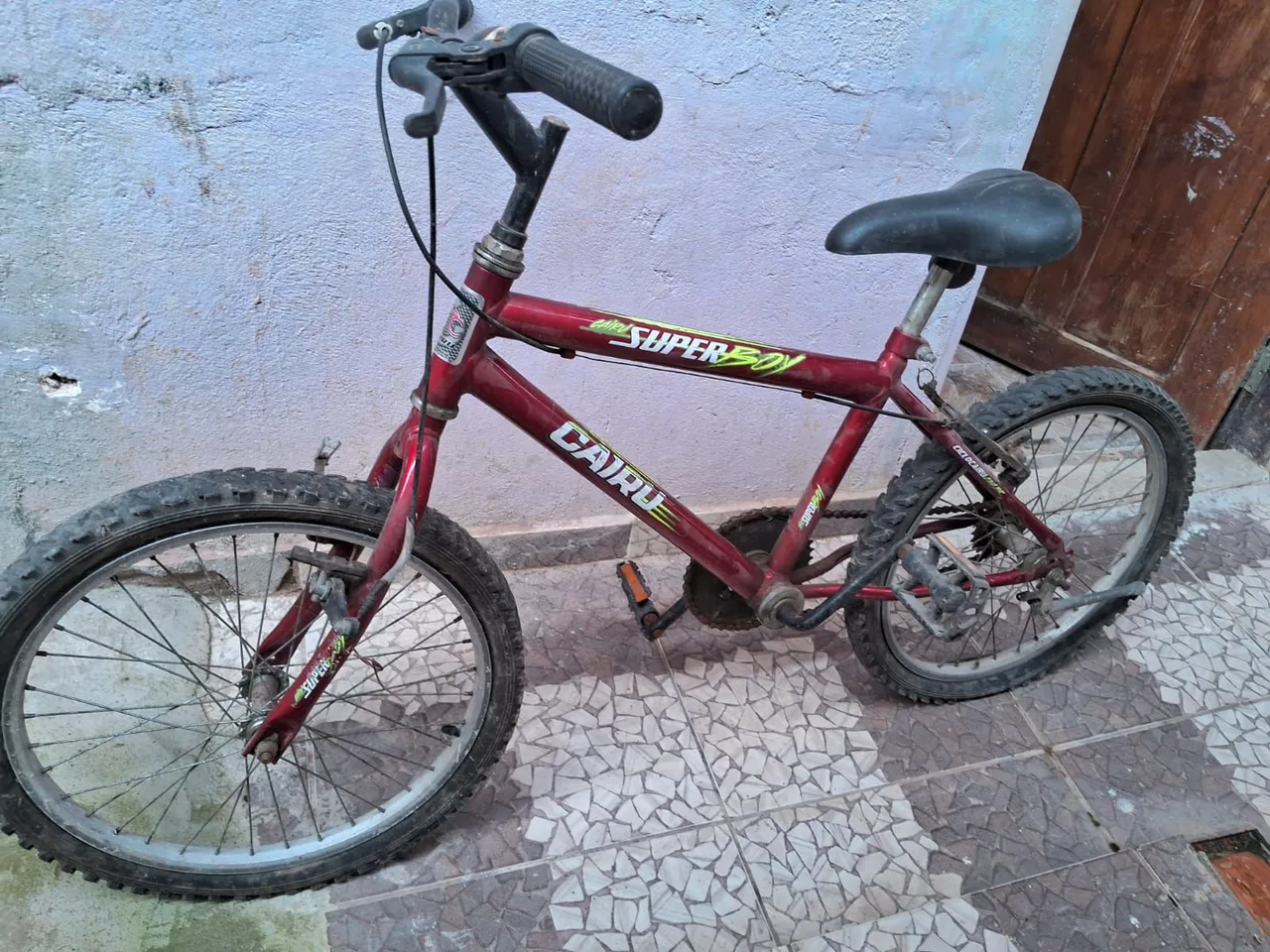 Bicicleta Infantil Cairu Super Boy