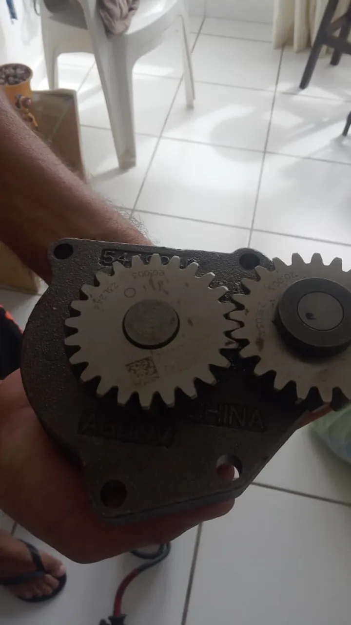 Bomba de óleo motor isc vw cummins