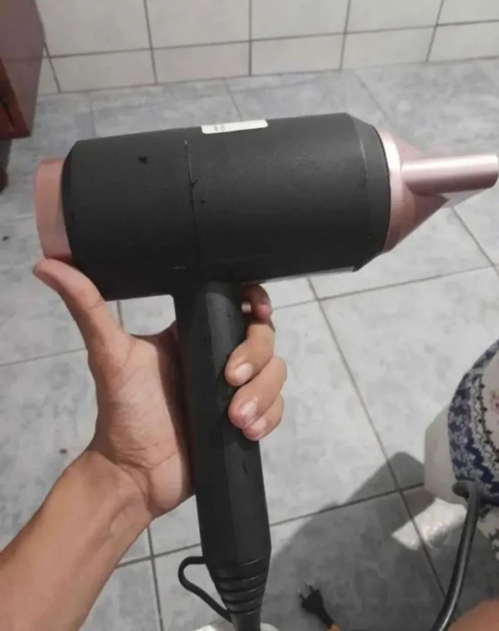 Secador de Cabelo Mondial Golden Rose 1900W - Foto 2