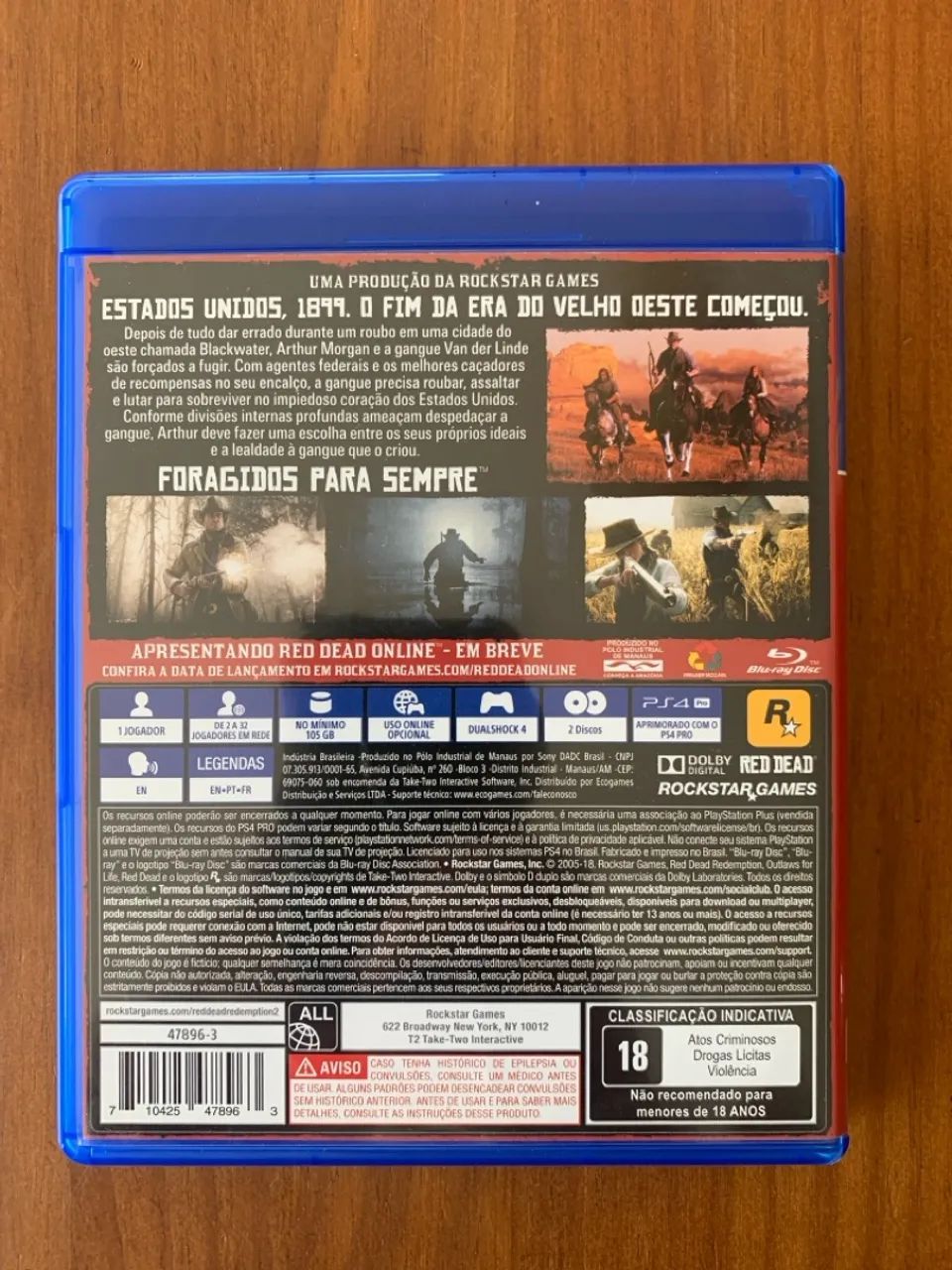 Red Dead Redemption 2 PS4 - Foto 4