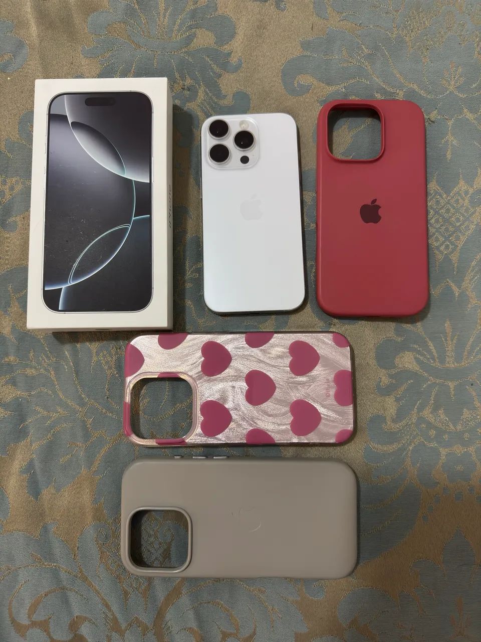 IPhone 16 Pro Titanium White 128GB zerado - Celulares e