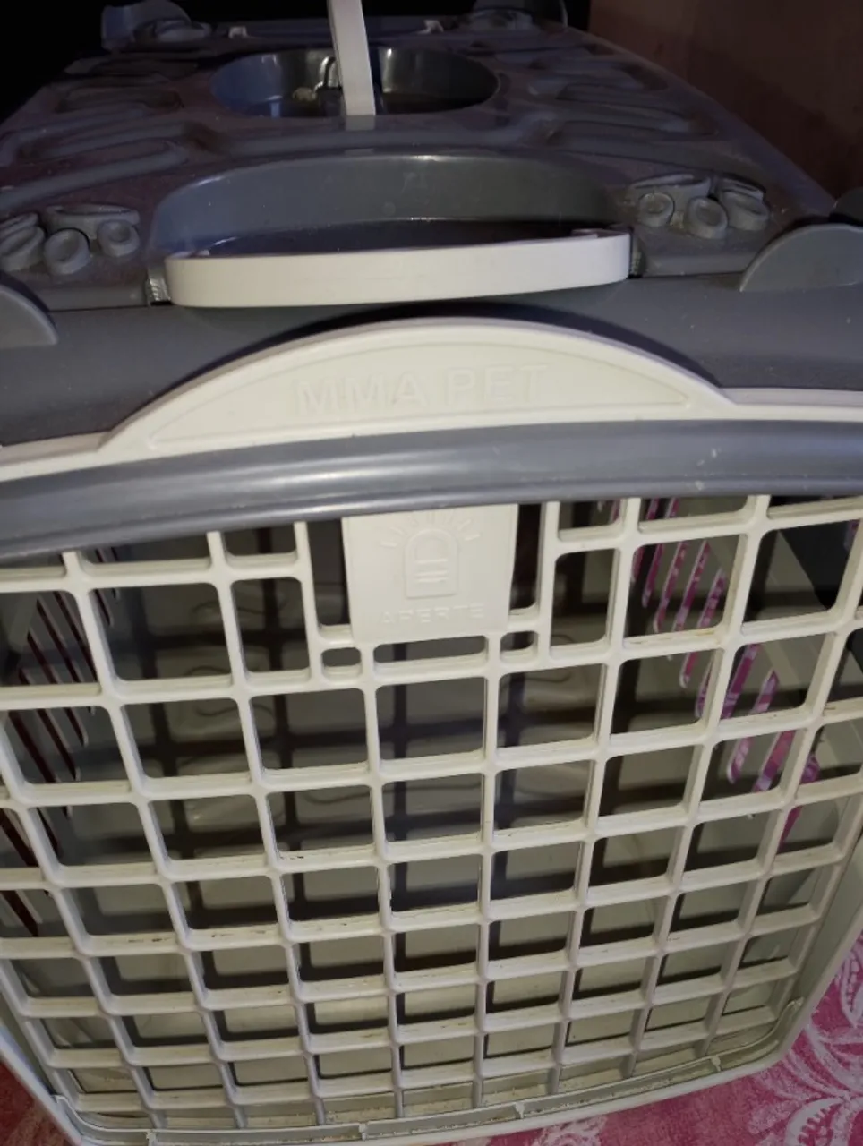 Caixa de trasporte pra pet
