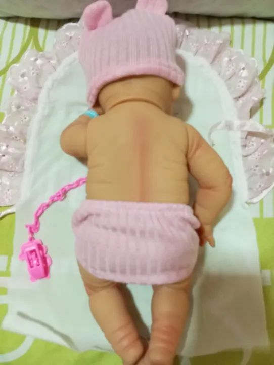 Boneca Reborn Realista da Diver toys (70,00) - Foto 5