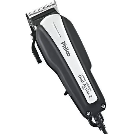 Máquina de Cortar Cabelo Philco Dual Action Titanium