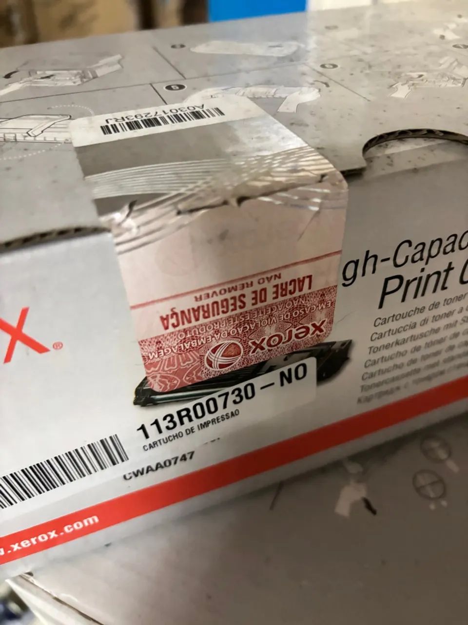 Toner Xerox 113R00730 - Phaser 3200 - Foto 3