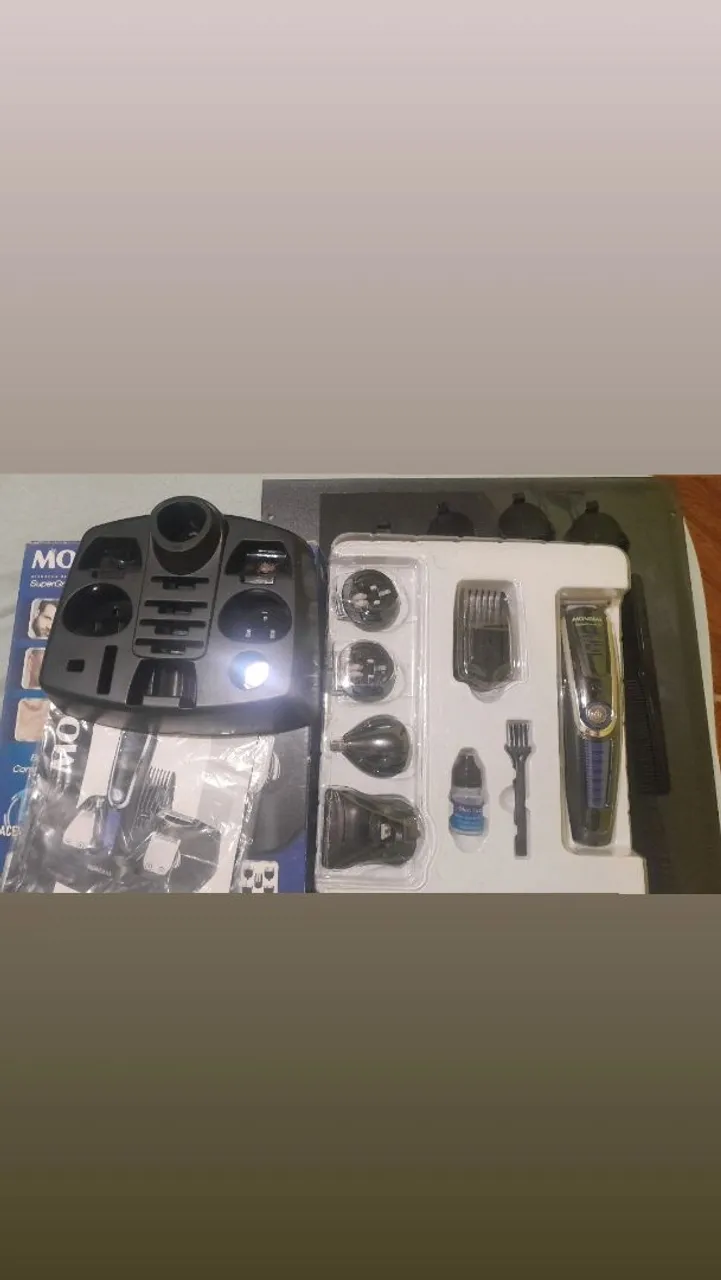 Máquina de cortar cabelos