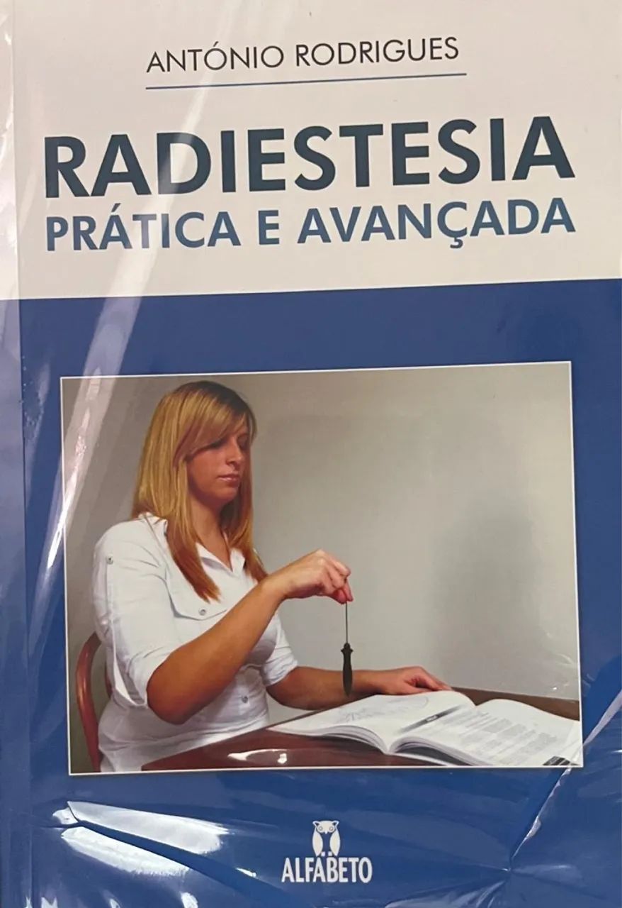 Livro Radiestesia Prática e Avançada