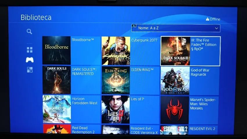 PS4 Pro Desbloqueado - Foto 4