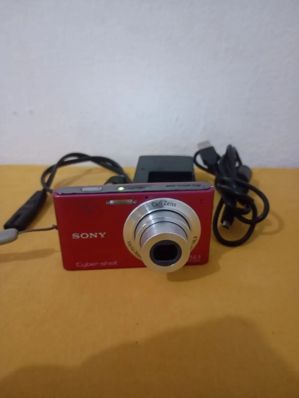 SONY CyberShot DSC-W320 (良品） Câmera Digital Sony Cyber-shot DSC-W320 14.1 MP - Face Detector
