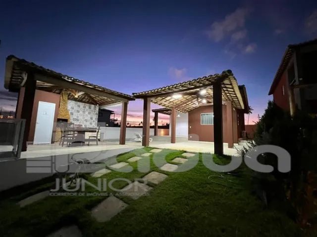 ? VENDE-SE LINDA CASA MOBILIADA EM COND. FECHADO ! - Foto 2