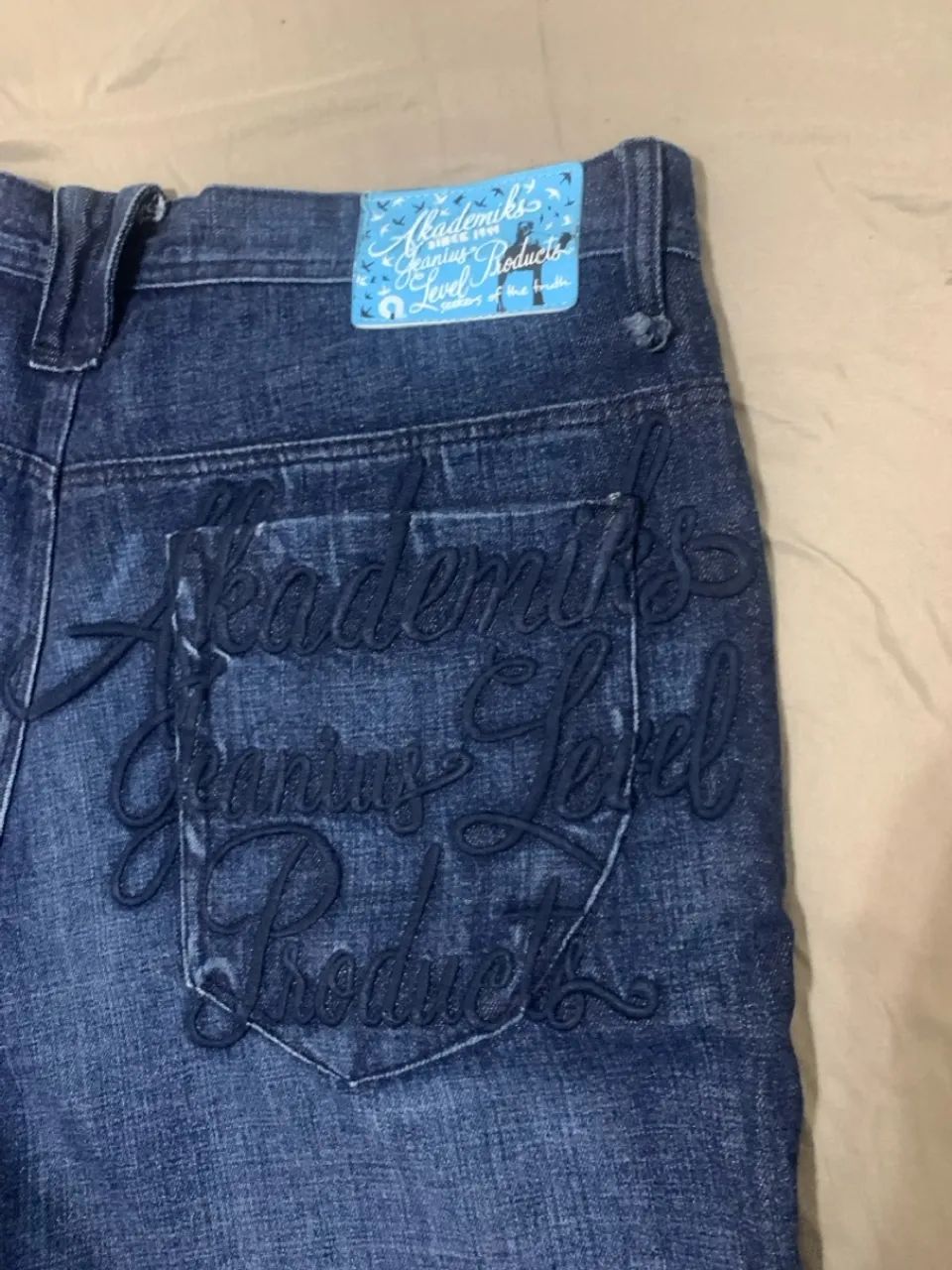 Calça Jeans Akademiks importada - Foto 2