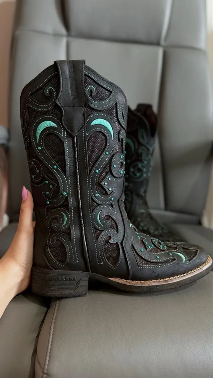 Texana Feminina 34/35 - Foto 4