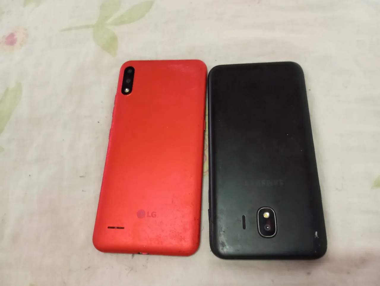LG e Samsung 