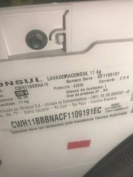 Máquina de Lavar Consul 11kg - Foto 2