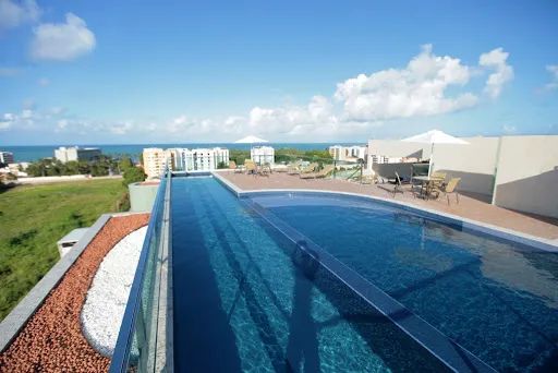 Oportunidade! Apto  Px a Praia com 90 m, Área de Lazer Top, com o condomínio, mais barato