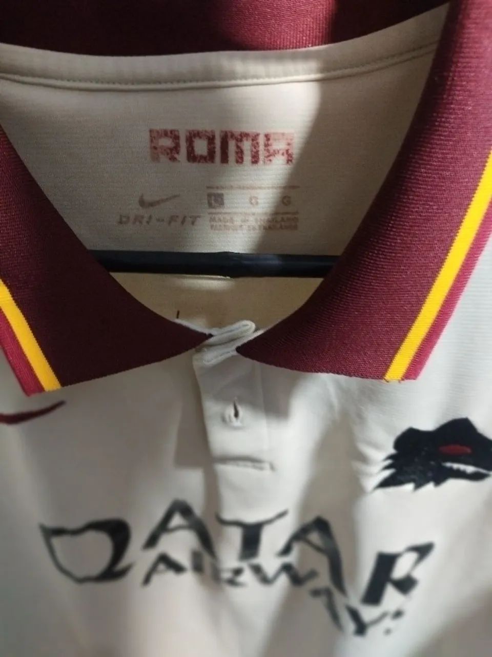 Camisa de Futebol Roma - Tamanho G