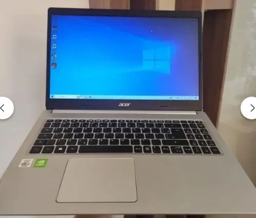 Notebook Acer Core i5 Tela 16 Pol. 16gb Ddr4 Ram Ssd 256 gb Entra Windows 5 Segundos 