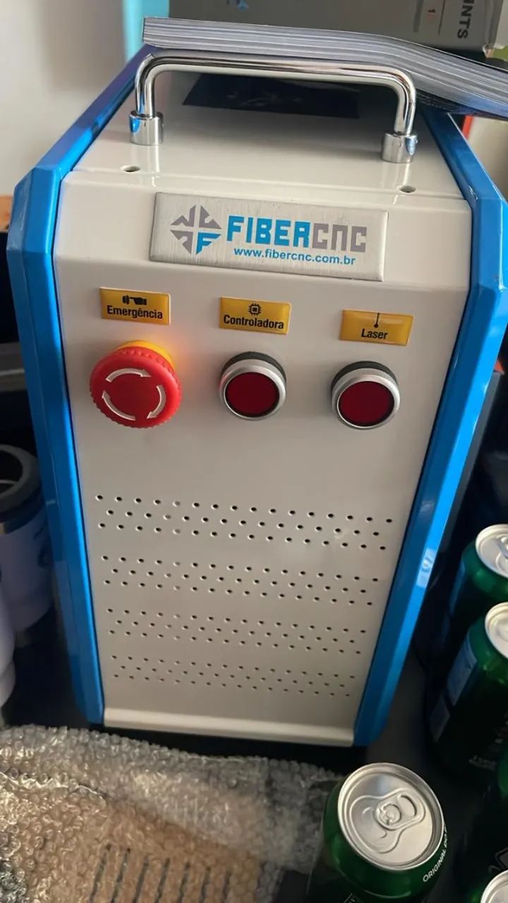 Máquina Gravação A Laser Fiber F200 Rotary 30w - Foto 2