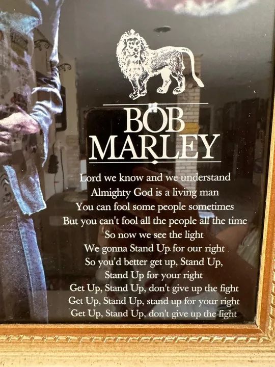 poster original de Bob Marley - Foto 2