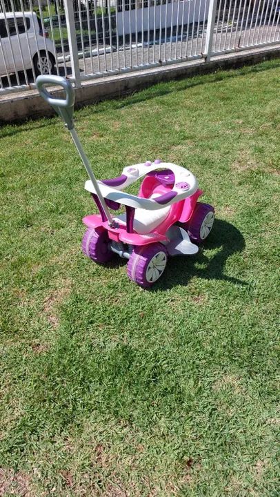 Carrinho quadriciclo infantil Sofy Car - Foto 5