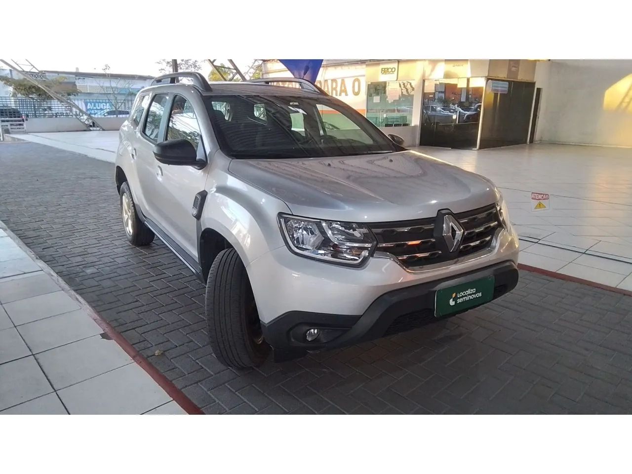 Renault Duster Intense 1.6 16V Flex AUT 2024 - Foto 3